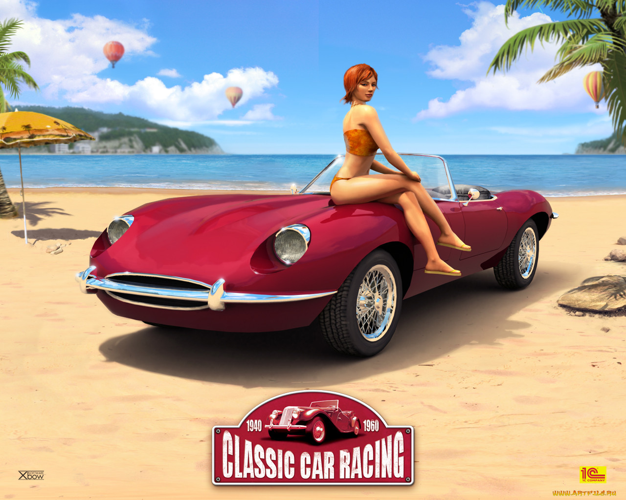 classic, car, racing, , 